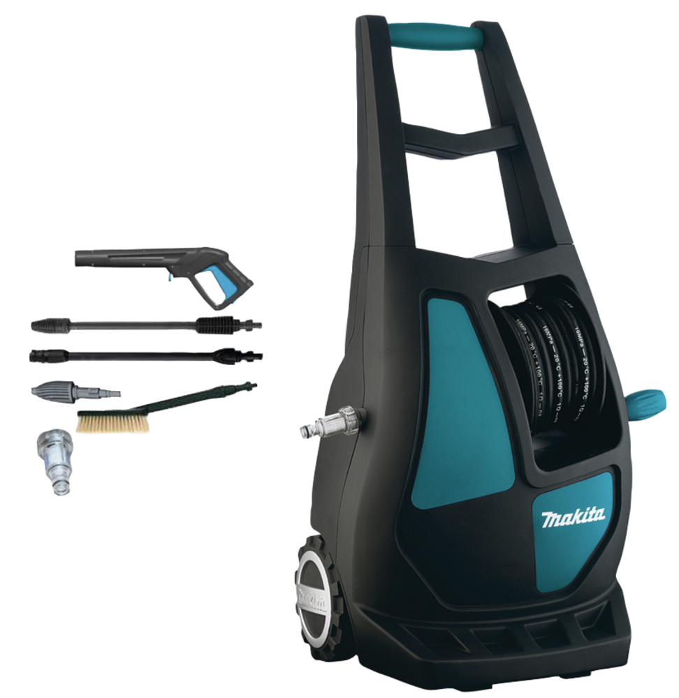 MAKITA HW132 AC HIGH PRESSURE WASHER 140BAR