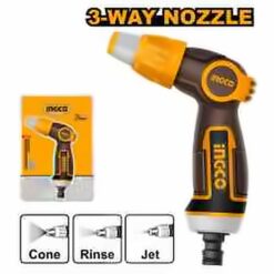 INGCO 3 WAYS ADJUSTABLE SPRAY NOZZLE HWSG6031