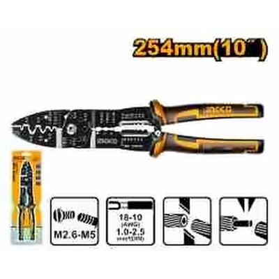 INGCO INDUSTRIAL WIRE STRIPPER 254MM HWSP101