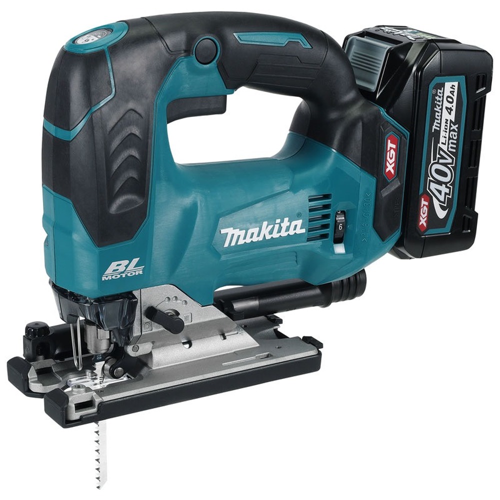 MAKITA JV002GM201 DC JIG SAW 40V BL (2PCS 4.0AH BATTERY, 1PC CHARGER)