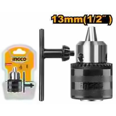 INGCO 13MM DRILL CHUCK WITH ADAPTOR KC1301.1