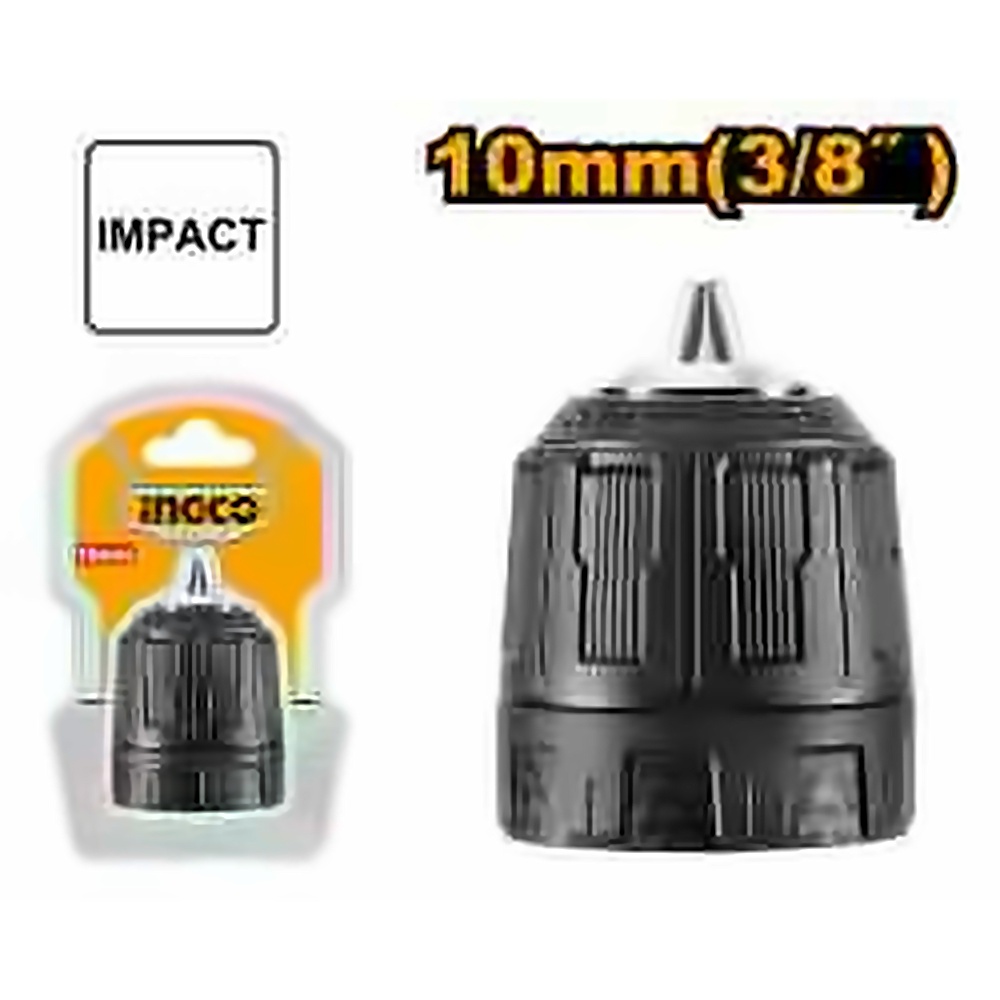 INGCO 10MM KEYLESS CHUCK 3/8 KCL1018