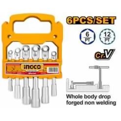 INGCO 6PCS L-ANGLED SOCKET WRENCH SET LASWT0601