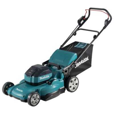MAKITA LM002JM101 DC LAWN MOWER 64V BL 530MM (1PC 64VMAX 4.0AH BATTERY, 1PC CHARGER)