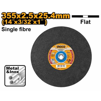 INGCO ABRASIVE CUTTING DISC 355X2.5MM MCD253551