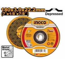 INGCO ABRASIVE CUTTING DISC 180X3.0MM MCD301801