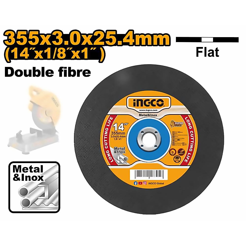 INGCO ABRASIVE CUTTING DISC 355X3.0MM MCD303558