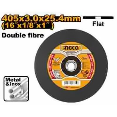 INGCO ABRASIVE CUTTING WHEEL 405X3.0MM MCD304051