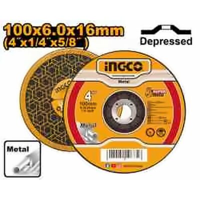 INGCO GRINDING DISC 100X6.0MM MGD601001
