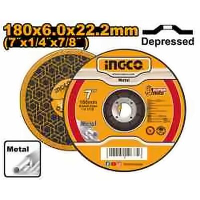 INGCO GRINDING DISC 180X6.0MM MGD601801