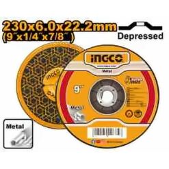 INGCO GRINDING DISC 230X6.0MM MGD602301