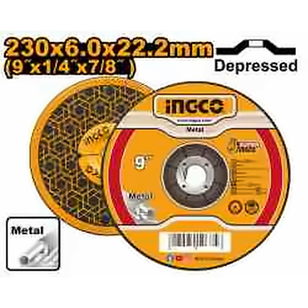 INGCO GRINDING DISC 230X6.0MM MGD602301