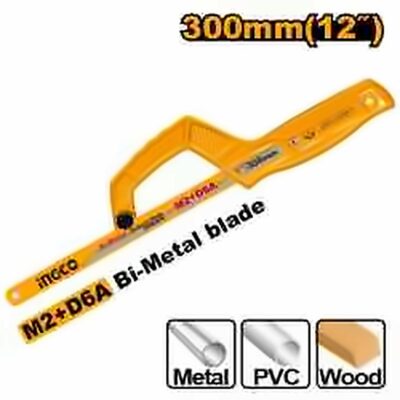 INGCO MINI HACKSAW MHHF1504