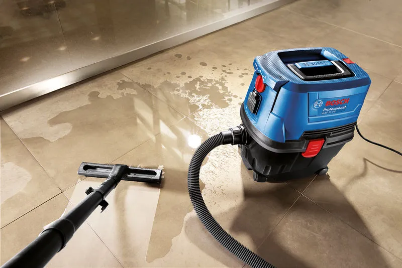 BOSCH PRO GAS 15 PS PROFESSIONAL Wet/Dry Extractor 1,100 W - Image 4
