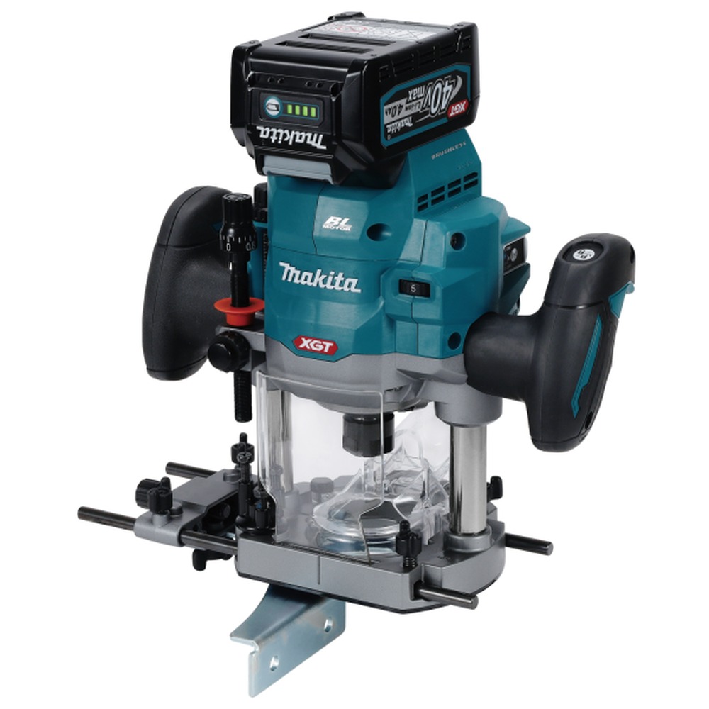 MAKITA RP001GZ DC ROUTER 40V BL AWS 12MM (BARE-UNIT)