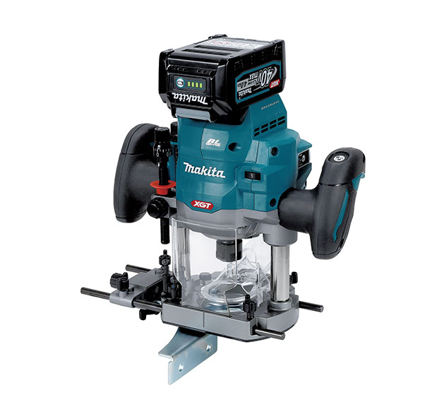 MAKITA RP001GZ DC ROUTER 40V BL AWS 12MM (BARE-UNIT)