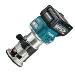 MAKITA RT001GZ04 DC TRIMMER 40V BL AWS 6MM/8MM (BARE-UNIT)