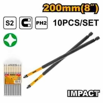 INGCO IMPACT SCREWDRIVER BIT PH2 65MM 5PCS SDBIM11PH285
