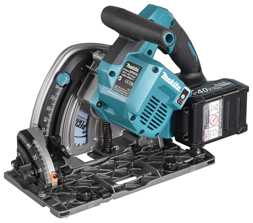 MAKITA SP001GZ DC PLUNGE CUT SAW 40V BL AWS 165MM (BARE-UNIT)