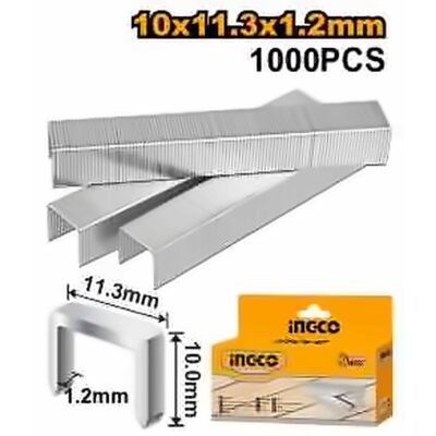 INGCO STAPLES 10MM 1000PCS STS0210