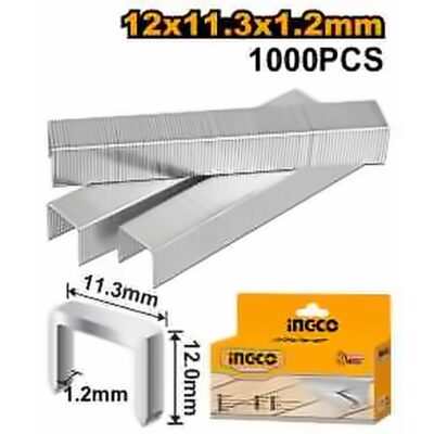 INGCO STAPLES 12MM 2000PCS STS0212