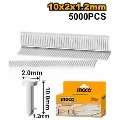 INGCO BRAD NAIL 10MM 5000PCS STS6110