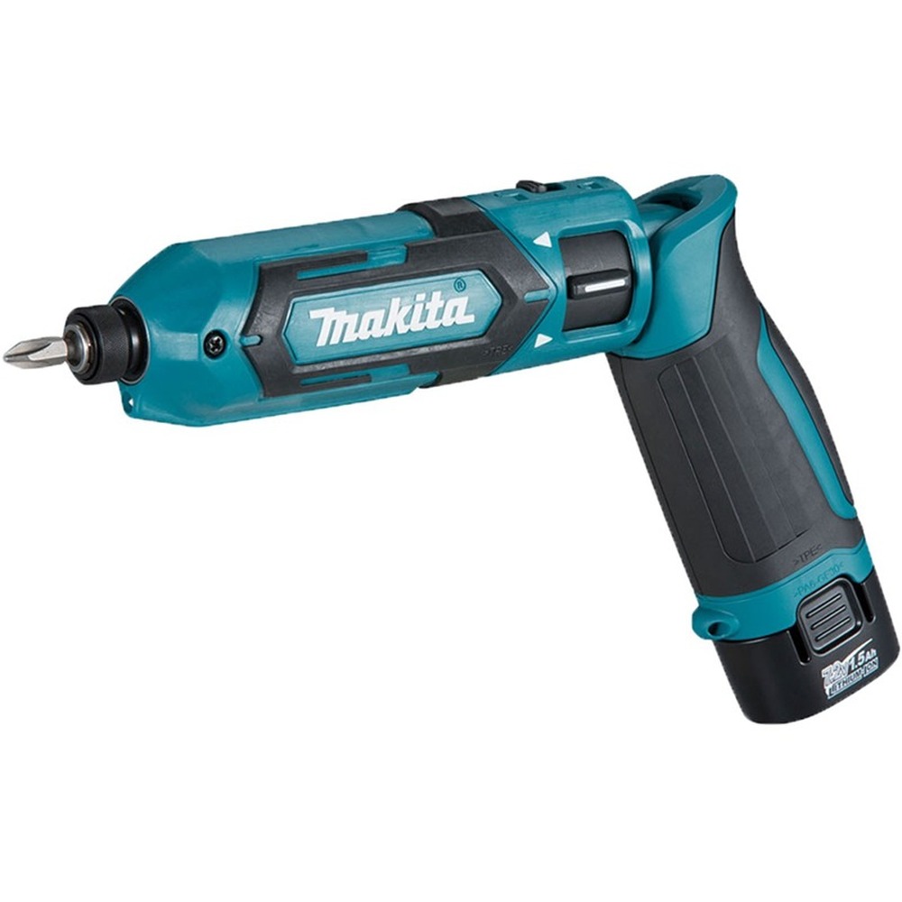MAKITA TD022DSE DC IMPACT DRIVER 7.2V 25NM (2PCS 1.5AH BATTERY, 1PC CHARGER)
