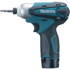 MAKITA TD090DWE DC IMPACT DRIVER 10.8V 90NM (2PCS 1.3AH BATTERY, 1PC CHARGER)