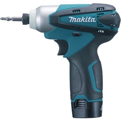 MAKITA TD090DWE DC IMPACT DRIVER 10.8V 90NM (2PCS 1.3AH BATTERY, 1PC CHARGER)