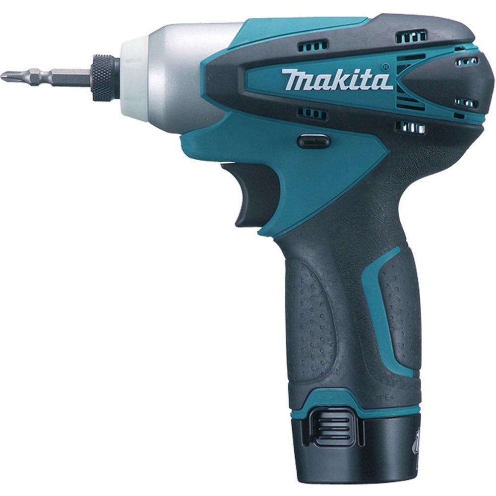 MAKITA TD090DWE DC IMPACT DRIVER 10.8V 90NM (2PCS 1.3AH BATTERY, 1PC CHARGER)