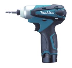 MAKITA TD090DWE DC IMPACT DRIVER 10.8V 90NM (2PCS 1.3AH BATTERY, 1PC CHARGER)