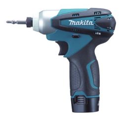 MAKITA TD090DWE DC IMPACT DRIVER 10.8V 90NM (2PCS 1.3AH BATTERY, 1PC CHARGER)