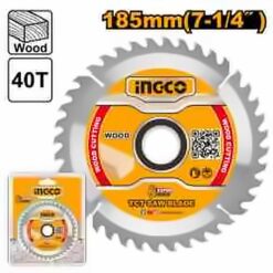 INGCO TCT SAW BLADE 185X15MM TSB118515