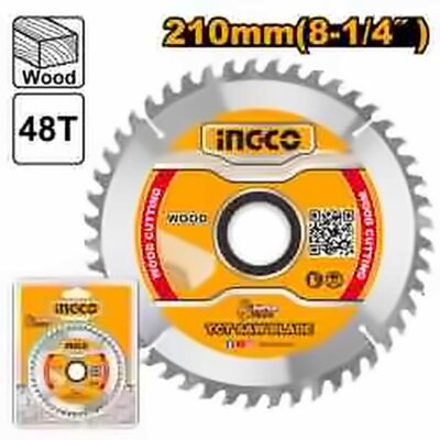 INGCO TCT SAW BLADE 210X22MM TSB121022