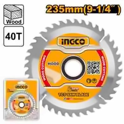 INGCO TCT SAW BLADE 235X25MM TSB123525