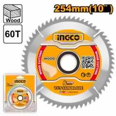 INGCO TCT SAW BLADE 254X23MM TSB125423