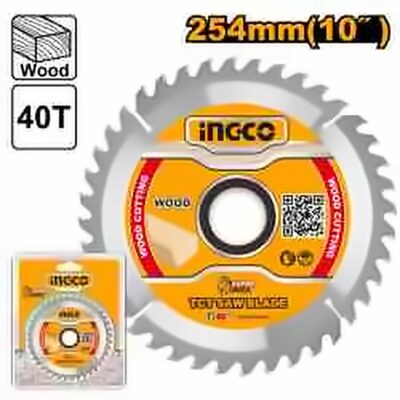 INGCO TCT SAW BLADE 254X25MM TSB125425