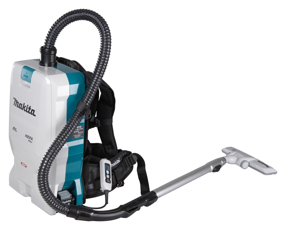 MAKITA VC011GZ DC BACKPACK VACUUM 40V BL 6.0L (BARE-UNIT)