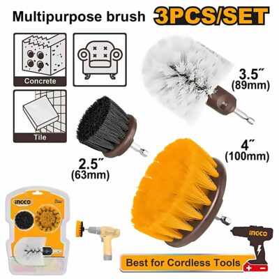 INGCO WIRE CUP BRUSH 30MM WCB0301