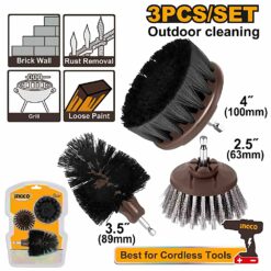 INGCO WIRE CUP BRUSH 30MM WCB0302