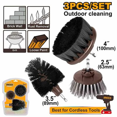 INGCO WIRE CUP BRUSH 30MM WCB0302
