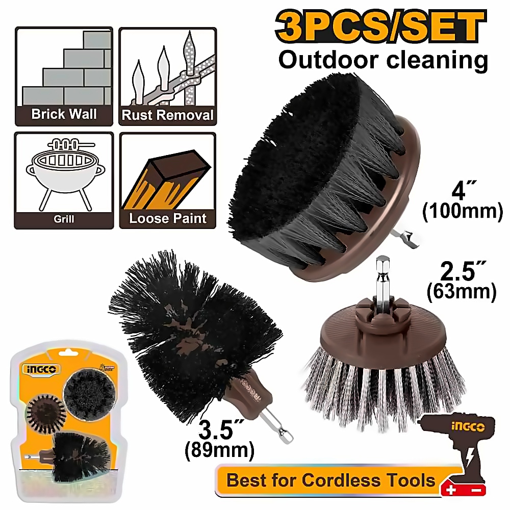 INGCO WIRE CUP BRUSH 30MM WCB0302