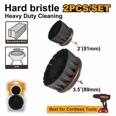 INGCO WIRE CUP BRUSH 125MM HEAVY DUTY WCBH1235