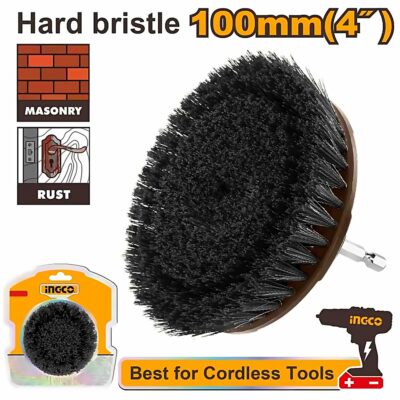 INGCO WIRE CUP BRUSH 140MM HEAVY DUTY WCBH1401