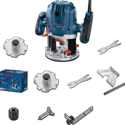 BOSCH  PRO GOF 130 P PROFESSIONAL CORDED ANGLE GRINDER 1300 W