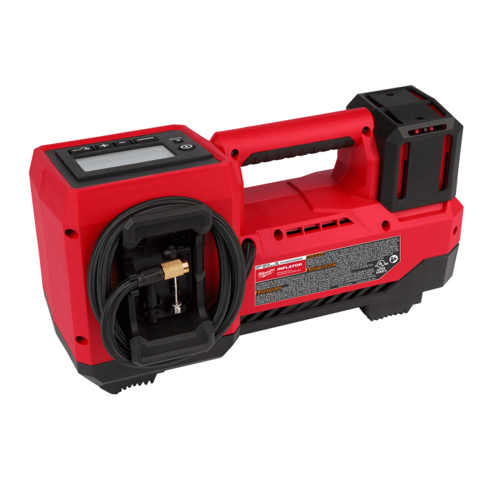 MILWAUKEE M18 BI-0 ASIA, M18™ 10.3 BAR / 150 PSI INFLATOR - Image 2