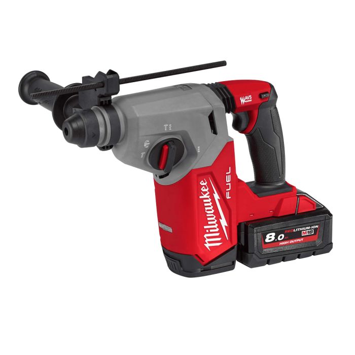 MILWAUKEE M18 FHX-0X0 ASIA, M18 FUEL™ GEN II 26MM 2.7 JOULE SDS-PLUS ROTARY HAMMER W/ FIXTEC - Image 9