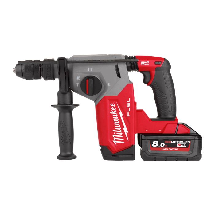MILWAUKEE M18 FHX-0X0 ASIA, M18 FUEL™ GEN II 26MM 2.7 JOULE SDS-PLUS ROTARY HAMMER W/ FIXTEC - Image 3