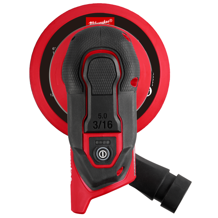 MILWAUKEE M12 FROS50-0 ASIA, M12 FUEL™ 5MM RANDOM ORBITAL SANDER - Image 2