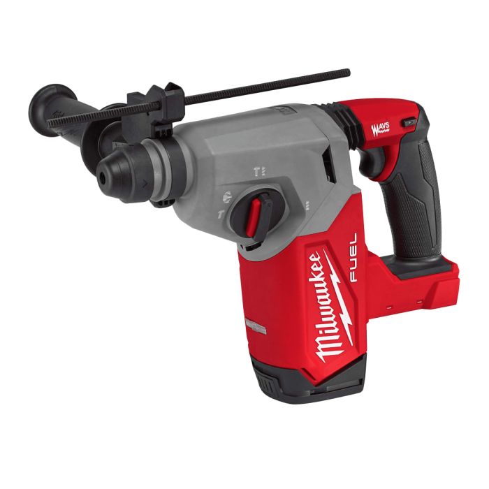 MILWAUKEE M18 FHX-0X0 ASIA, M18 FUEL™ GEN II 26MM 2.7 JOULE SDS-PLUS ROTARY HAMMER W/ FIXTEC - Image 6